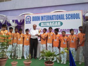 Doon International School students and campus activity photo 1