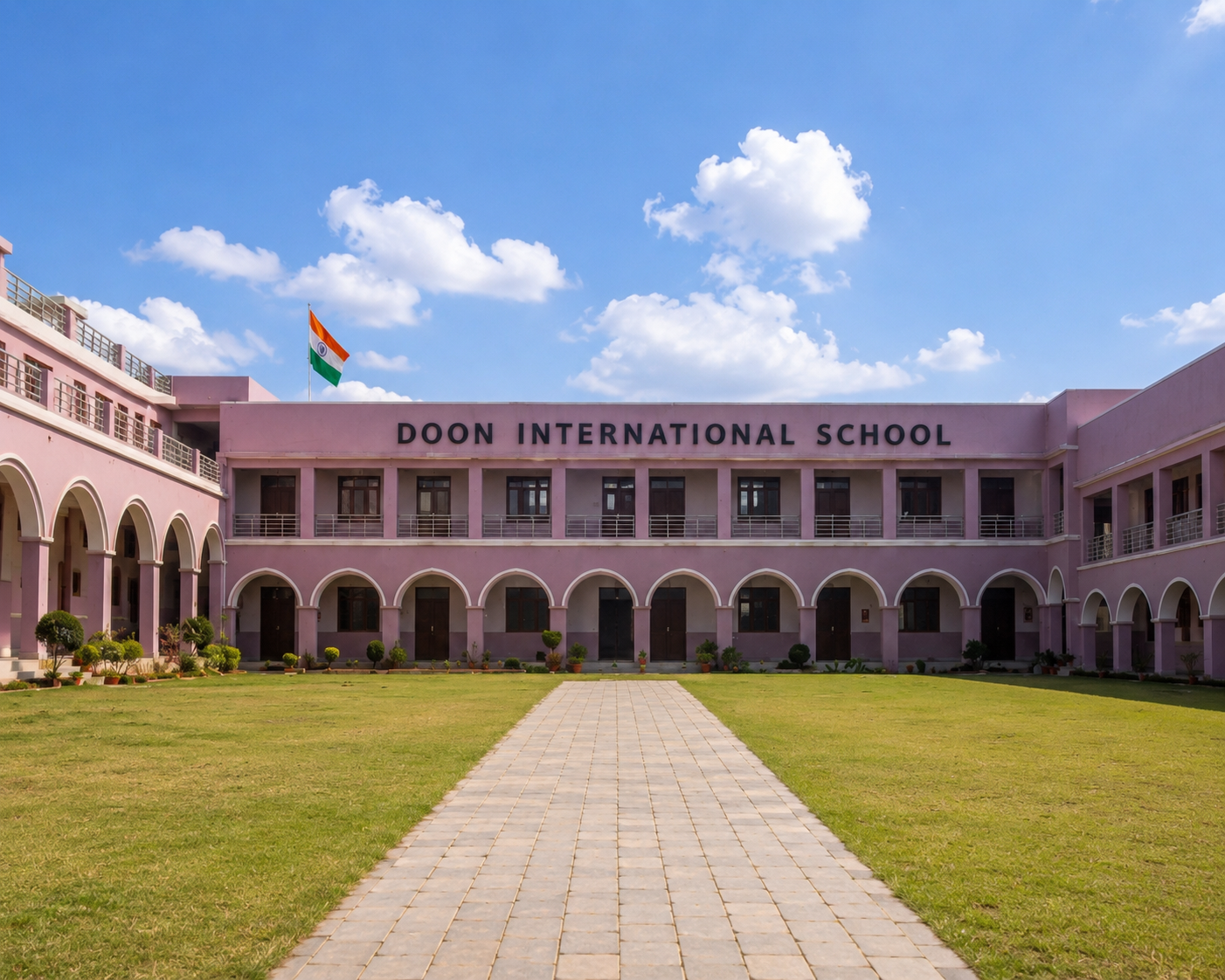 Doon International School Campus